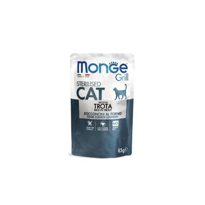 Monge Cat GRILL Wet Sterilised