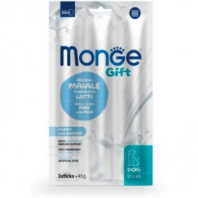 Monge Gift Dog Puppy and Junior Ласощі для цуценят 40 гр.
