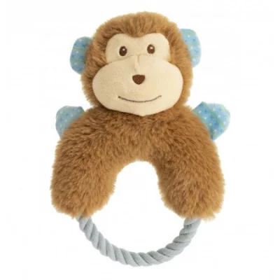 Trixie Іграшка GimDog Monkiss rope 21см