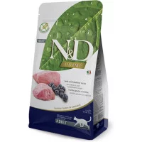 Farmina CAT  N&D Grain Free PRIME LAMB & BLUEBERRY ADULT