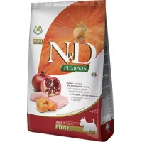 Farmina DOG  N&D Grain Free PUMPKIN CHICKEN & POMEGRANATE AD..