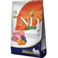 Farmina DOG  N&D Grain Free PUMPKIN LAMB & BLUEBERRY ADULT M..