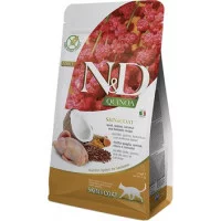 Farmina CAT  N&D  Quinoa Skin&Coat ADULT