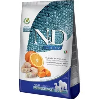 Farmina DOG  N&D Grain Free OCEAN COD, PUMPKIN & ORANGE ADUL..