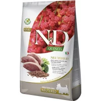 Farmina  DOG  N&D QUINOA DUCK, BROCCOLI & ASPARAGUS NEUTERED