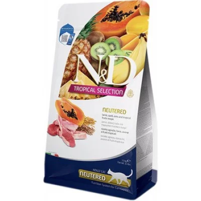 Farmina CAT  N&D  Tropical Selection Lamb Neutered