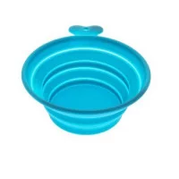 Ferribiella Миска складна силіконова, блакитна, 22 см