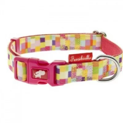 FERRIBIELLA Pixel Нашийник з застібкою