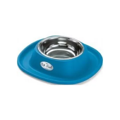 Soft Touch Миска металева з ковриком