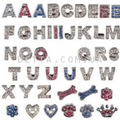 Camon Буква на нашийник 