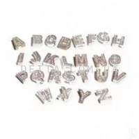 Camon Буква на нашийник, біла