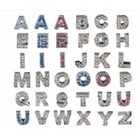 Camon Буква на нашийник, біла