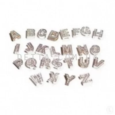 Camon Буква на нашийник, біла