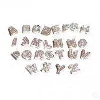 Camon Буква на нашийник, біла