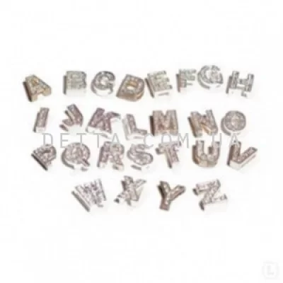 Camon Буква на нашийник, біла