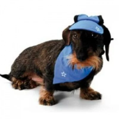 Camon Кепка бандана, блакитний