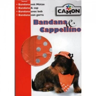 Camon Кепка бандана, помаранчевий