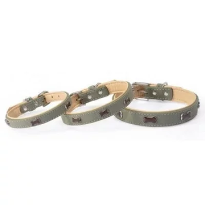 Camon Timber Нашийник для собак з прикрасою, 15х380мм