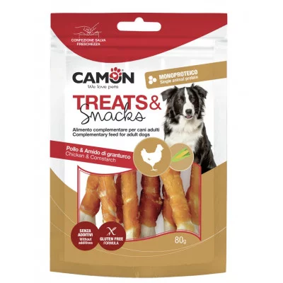 Camon Снек- ласощі для собак 80 г