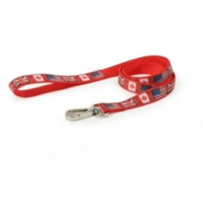 Camon Flag Повідець червоний