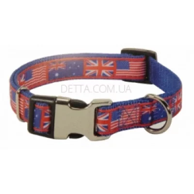 Camon Flag нашийник для собак з застібкою