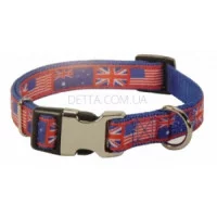 Camon Flag нашийник для собак з застібкою