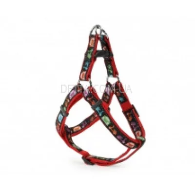 Camon Шлея CarsScooter для собак c однією застібкою