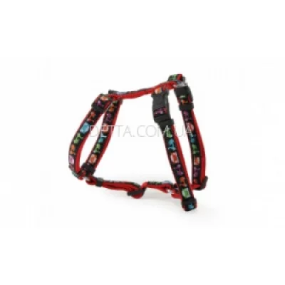 Camon Шлея CarsScooter для собак c двома застібками