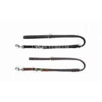 Camon Повідець для собак шкіряний з перестежкою 19мм*2000мм