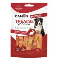 Camon  Снек- ласощі для собак смужки  80 г