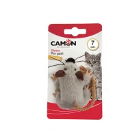 Іграшка CAMON Миша з хвостом мотузкою, плюш