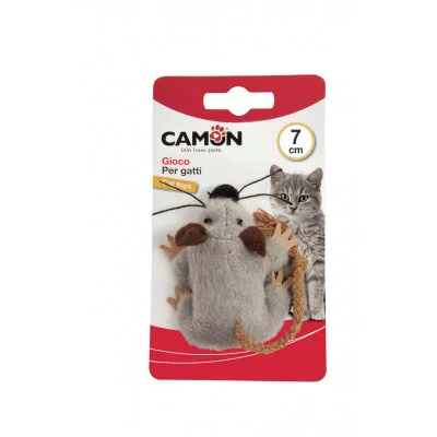 Іграшка CAMON Миша з хвостом мотузкою, плюш