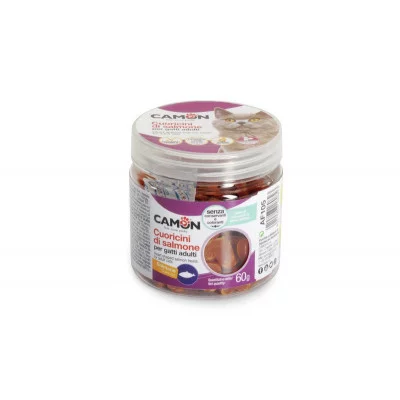 Camon  ласощі-снек для котів в тубі 60 гр