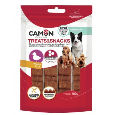 Camon Ласощі-Снек для собак батончик порційний 100 г