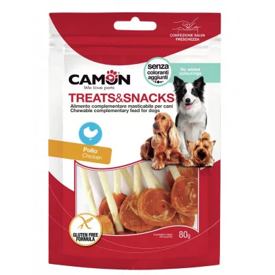 Camon Снек- ласощі для собак у формі льодяника 80 г