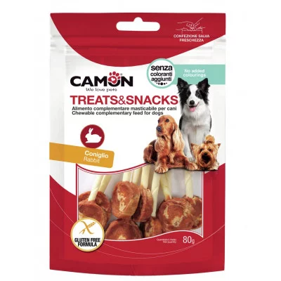 Camon Снек- ласощі для собак у формі льодяника 80 г
