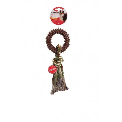 CАMON Іграшка Канат з масажним кільцем
