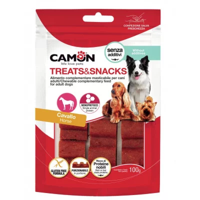 Camon Ласощі-Снек для собак батончик порційний 100 г