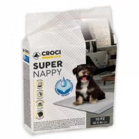 Croci Super Nappy Пелюшки для цуценят, 10 шт