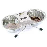 CROCI миска на підставці, нерж