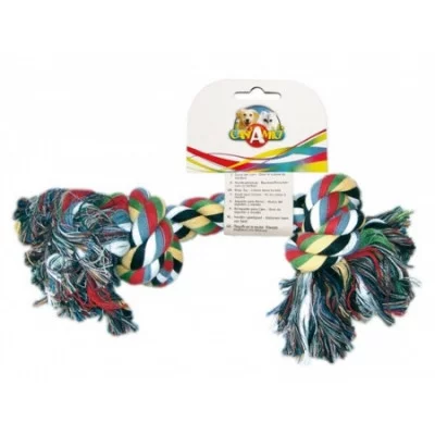 Іграшка для соб. CROCI канат грейфер 2 вузла, 24см, 100г (ціна за 1шт) *