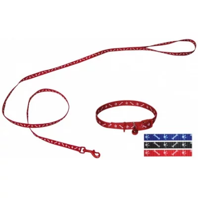 CON OSSA Набір для кота, нейлон, 31х1см / 122х0,8см, 12шт / уп +