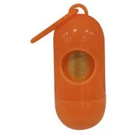 Брелок -діспенсер з пакетами для фекалій