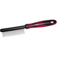 Гребінець з обертовими зубами густий, зуб. 18мм, 6,2х21см