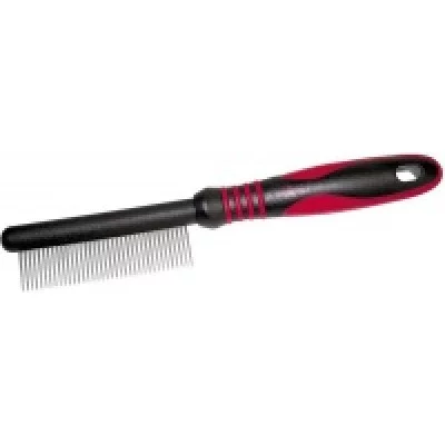 Гребінець з обертовими зубами густий, зуб. 18мм, 6,2х21см