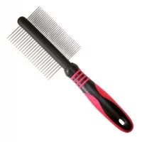 Гребінець двосторонній густий рідкісній зуб. 18мм