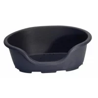 Лежак для тварини MORFEO, пластик, синій, 66х46х25 см