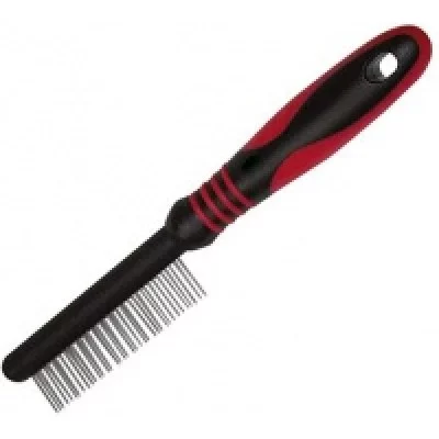 Гребінець односторонній, для видалення бліх, вис. зуб. 18мм, 3х21,5см