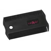 Густий гребінець для вичісувания бліх, 2х сторонній, 5x8,5 с..