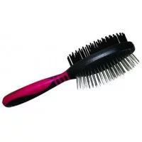 Гребінець-двостороння щітка велика, 7х23,5см